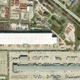 Satellite imagery of A 1216 — NGS AW1783 — Harris County, US, US