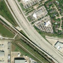 Satellite imagery of U 1282 — NGS AW1810 — Harris County, US, US