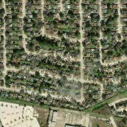 Satellite imagery of U 1282 — NGS AW1810 — Harris County, US, US