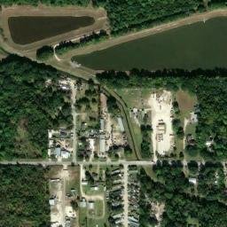 Satellite imagery of HOUSTON FAA MICROWAVE MAST — NGS AW6764, US