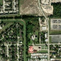 Satellite imagery of B 1151 — NGS AW3195 — Harris County, US, US