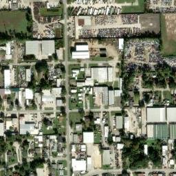 Satellite imagery of D 1183 — NGS AW3192 — Houston, US, US