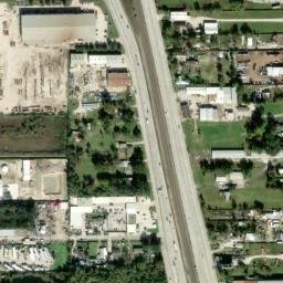 Satellite imagery of E 89 — NGS AW0230 — Harris County, US, US