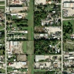 Satellite imagery of E 89 — NGS AW0230 — Harris County, US, US