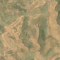 Satellite imagery of Jabal Hārr, EG