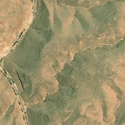 Satellite imagery of Jabal Hārr, EG