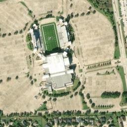 Satellite imagery of BL 508 — NGS AW1869 — Harris County, US, US