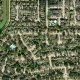 Satellite imagery of A 1500 — NGS AW5457 — Harris County, US, US