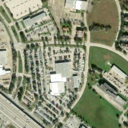 Satellite imagery of U 1282 — NGS AW1810 — Harris County, US, US