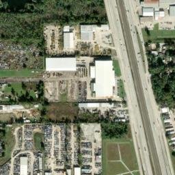 Satellite imagery of E 89 — NGS AW0230 — Harris County, US, US