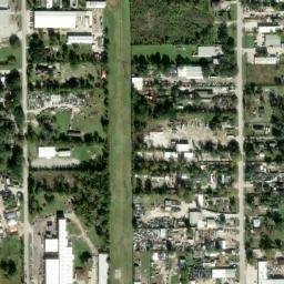 Satellite imagery of E 89 — NGS AW0230 — Harris County, US, US