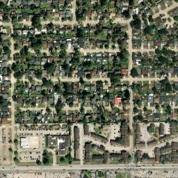 Satellite imagery of BRACY — NGS AW6631 — Harris County, US, US