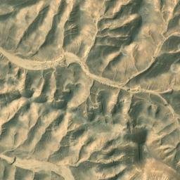 Satellite imagery of Jabal Ḩawf, EG