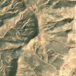 Satellite imagery of Jabal Ḩawf, EG