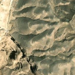Satellite imagery of Jabal Ḩawf, EG
