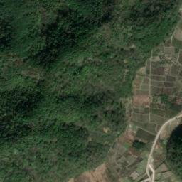 Satellite imagery of Qinwang Shan, CN