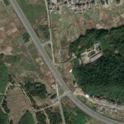 Satellite imagery of Qinwang Shan, CN