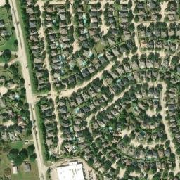 Satellite imagery of G 1008 — NGS AW1868 — Harris County, US, US