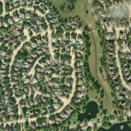 Satellite imagery of G 1008 — NGS AW1868 — Harris County, US, US