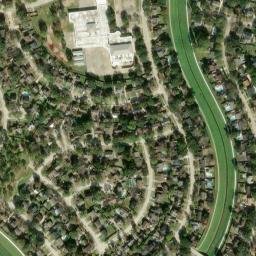 Satellite imagery of Z 1499 — NGS AW5456 — Harris County, US, US