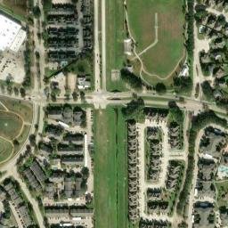 Satellite imagery of A 1500 — NGS AW5457 — Harris County, US, US