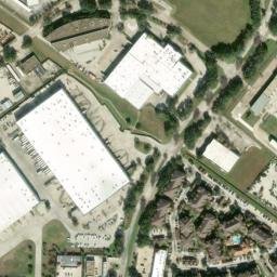 Satellite imagery of U 1282 — NGS AW1810 — Harris County, US, US