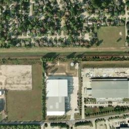 Satellite imagery of D 1221 — NGS AW1769 — Houston, US, US