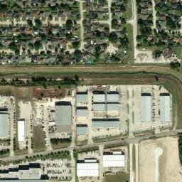 Satellite imagery of D 1221 — NGS AW1769 — Houston, US, US
