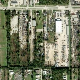 Satellite imagery of E 89 — NGS AW0230 — Harris County, US, US