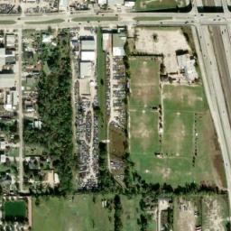 Satellite imagery of E 89 — NGS AW0230 — Harris County, US, US