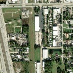 Satellite imagery of E 89 — NGS AW0230 — Harris County, US, US