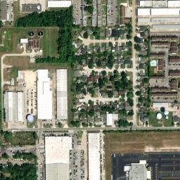 Satellite imagery of BRACY — NGS AW6631 — Harris County, US, US