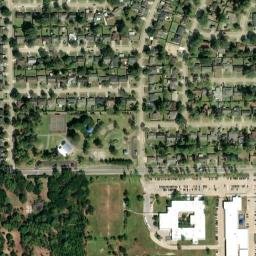 Satellite imagery of HOUSTON RAD STA KODA CNTR MAST — NGS AW6636 — Harris County, US, US
