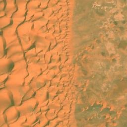 Satellite imagery of Drâ’ Saret, DZ