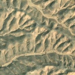 Satellite imagery of Jabal Ḩawf, EG