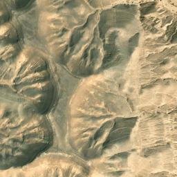 Satellite imagery of Jabal Ḩawf, EG
