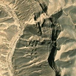 Satellite imagery of Jabal Ḩawf, EG