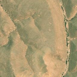 Satellite imagery of Jabal Hārr, EG