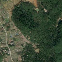 Satellite imagery of Qinwang Shan, CN