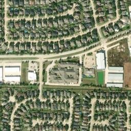 Satellite imagery of PADDOCK AZ MK — NGS AW1867 — Harris County, US, US