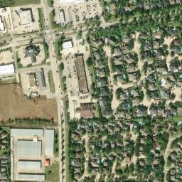 Satellite imagery of PADDOCK AZ MK — NGS AW1867 — Harris County, US, US