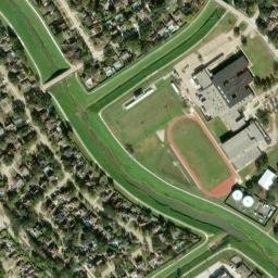 Satellite imagery of Z 1499 — NGS AW5456 — Harris County, US, US