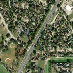 Satellite imagery of Z 1499 — NGS AW5456 — Harris County, US, US