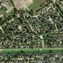 Satellite imagery of Z 1499 — NGS AW5456 — Harris County, US, US