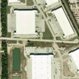 Satellite imagery of E 1221 — NGS AW1768 — Houston, US, US