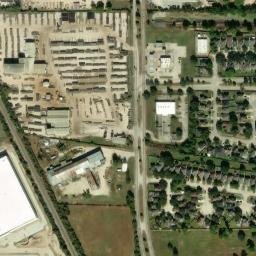 Satellite imagery of E 1221 — NGS AW1768 — Houston, US, US