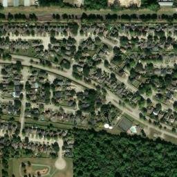 Satellite imagery of E 1221 — NGS AW1768 — Houston, US, US