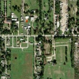 Satellite imagery of D 754 — NGS AW0229 — Harris County, US, US