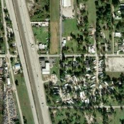 Satellite imagery of D 754 — NGS AW0229 — Harris County, US, US