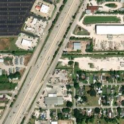 Satellite imagery of BRACY — NGS AW6631 — Harris County, US, US